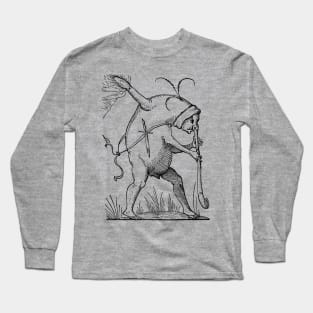 Grotesque #2 The Drolatic Dreams of Pantagruel (1565) Long Sleeve T-Shirt